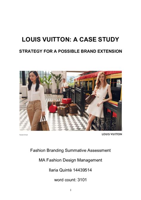 louis vuitton case study analysis